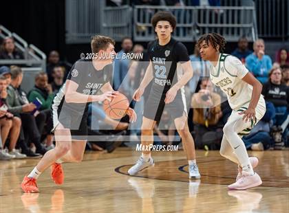 Thumbnail 1 in South Bend Saint Joseph vs. Indianapolis Crispus Attucks (IHSAA 3A Final) photogallery.