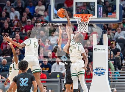 Thumbnail 3 in South Bend Saint Joseph vs. Indianapolis Crispus Attucks (IHSAA 3A Final) photogallery.