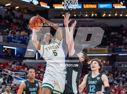 Thumbnail 2 in South Bend Saint Joseph vs. Indianapolis Crispus Attucks (IHSAA 3A Final) photogallery.