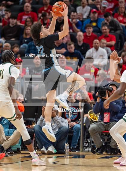 Thumbnail 3 in South Bend Saint Joseph vs. Indianapolis Crispus Attucks (IHSAA 3A Final) photogallery.
