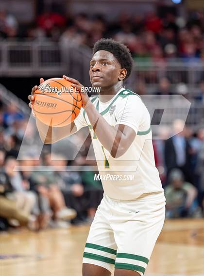 Thumbnail 2 in South Bend Saint Joseph vs. Indianapolis Crispus Attucks (IHSAA 3A Final) photogallery.