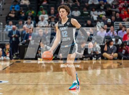 Thumbnail 3 in South Bend Saint Joseph vs. Indianapolis Crispus Attucks (IHSAA 3A Final) photogallery.
