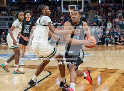 Thumbnail 2 in South Bend Saint Joseph vs. Indianapolis Crispus Attucks (IHSAA 3A Final) photogallery.