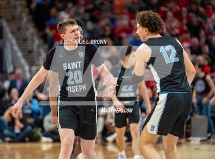 Thumbnail 2 in South Bend Saint Joseph vs. Indianapolis Crispus Attucks (IHSAA 3A Final) photogallery.
