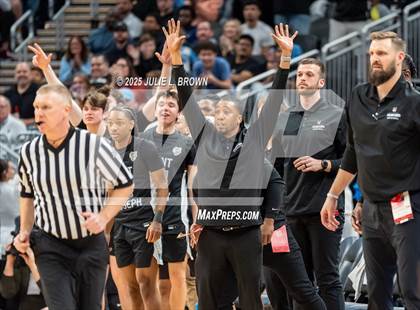 Thumbnail 1 in South Bend Saint Joseph vs. Indianapolis Crispus Attucks (IHSAA 3A Final) photogallery.