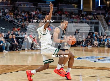Thumbnail 2 in South Bend Saint Joseph vs. Indianapolis Crispus Attucks (IHSAA 3A Final) photogallery.