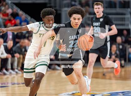 Thumbnail 2 in South Bend Saint Joseph vs. Indianapolis Crispus Attucks (IHSAA 3A Final) photogallery.