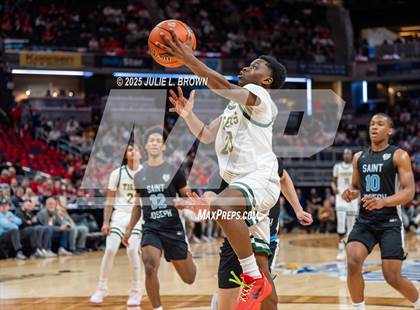Thumbnail 3 in South Bend Saint Joseph vs. Indianapolis Crispus Attucks (IHSAA 3A Final) photogallery.