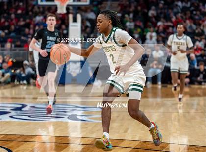 Thumbnail 3 in South Bend Saint Joseph vs. Indianapolis Crispus Attucks (IHSAA 3A Final) photogallery.