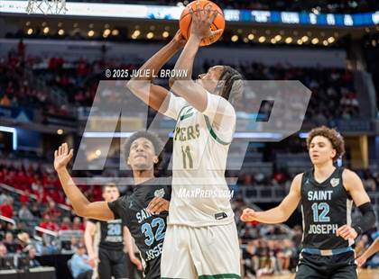 Thumbnail 3 in South Bend Saint Joseph vs. Indianapolis Crispus Attucks (IHSAA 3A Final) photogallery.