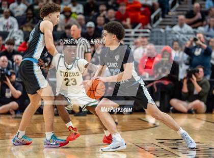 Thumbnail 2 in South Bend Saint Joseph vs. Indianapolis Crispus Attucks (IHSAA 3A Final) photogallery.