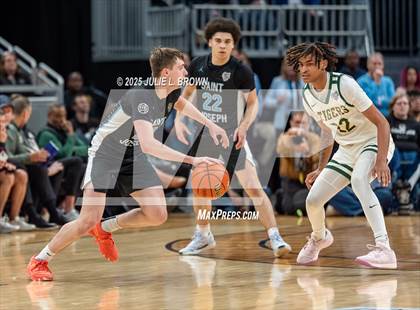 Thumbnail 2 in South Bend Saint Joseph vs. Indianapolis Crispus Attucks (IHSAA 3A Final) photogallery.