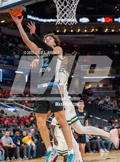 Thumbnail 3 in South Bend Saint Joseph vs. Indianapolis Crispus Attucks (IHSAA 3A Final) photogallery.