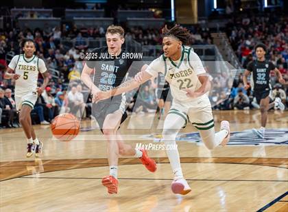 Thumbnail 1 in South Bend Saint Joseph vs. Indianapolis Crispus Attucks (IHSAA 3A Final) photogallery.