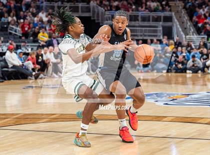 Thumbnail 1 in South Bend Saint Joseph vs. Indianapolis Crispus Attucks (IHSAA 3A Final) photogallery.