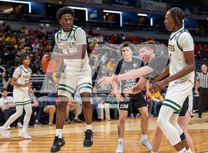 Thumbnail 1 in South Bend Saint Joseph vs. Indianapolis Crispus Attucks (IHSAA 3A Final) photogallery.