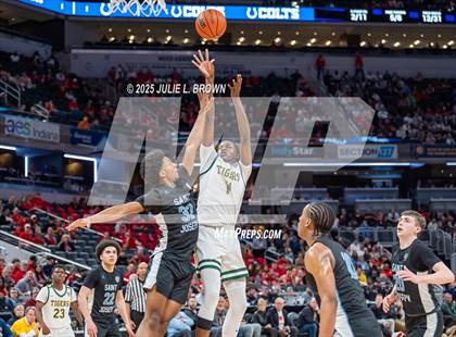 Thumbnail 3 in South Bend Saint Joseph vs. Indianapolis Crispus Attucks (IHSAA 3A Final) photogallery.