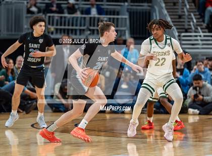 Thumbnail 3 in South Bend Saint Joseph vs. Indianapolis Crispus Attucks (IHSAA 3A Final) photogallery.