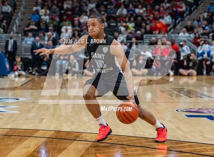 Thumbnail 3 in South Bend Saint Joseph vs. Indianapolis Crispus Attucks (IHSAA 3A Final) photogallery.