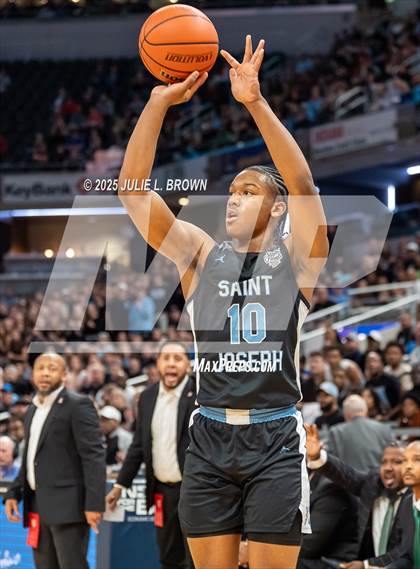 Thumbnail 1 in South Bend Saint Joseph vs. Indianapolis Crispus Attucks (IHSAA 3A Final) photogallery.