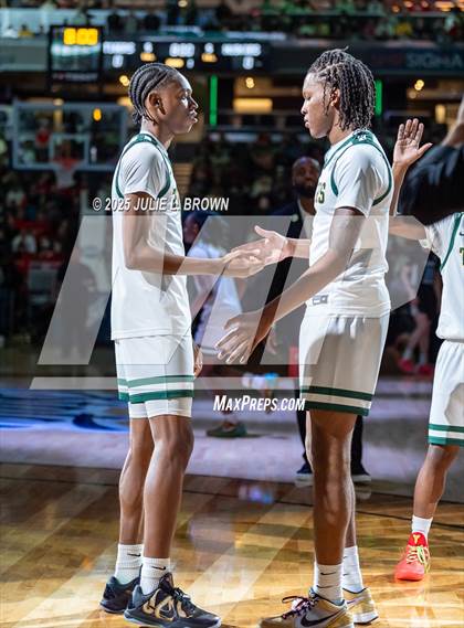 Thumbnail 2 in South Bend Saint Joseph vs. Indianapolis Crispus Attucks (IHSAA 3A Final) photogallery.