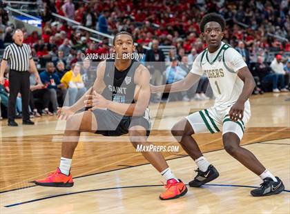 Thumbnail 2 in South Bend Saint Joseph vs. Indianapolis Crispus Attucks (IHSAA 3A Final) photogallery.