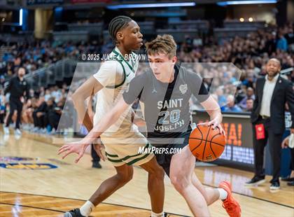 Thumbnail 1 in South Bend Saint Joseph vs. Indianapolis Crispus Attucks (IHSAA 3A Final) photogallery.