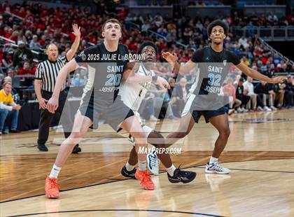 Thumbnail 2 in South Bend Saint Joseph vs. Indianapolis Crispus Attucks (IHSAA 3A Final) photogallery.
