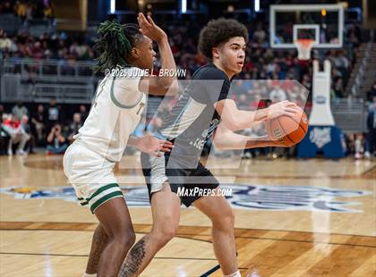 Thumbnail 1 in South Bend Saint Joseph vs. Indianapolis Crispus Attucks (IHSAA 3A Final) photogallery.