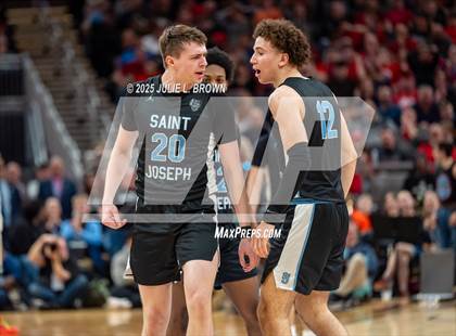 Thumbnail 3 in South Bend Saint Joseph vs. Indianapolis Crispus Attucks (IHSAA 3A Final) photogallery.