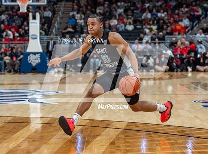 Thumbnail 1 in South Bend Saint Joseph vs. Indianapolis Crispus Attucks (IHSAA 3A Final) photogallery.