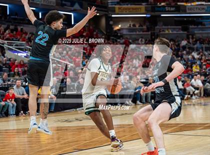 Thumbnail 2 in South Bend Saint Joseph vs. Indianapolis Crispus Attucks (IHSAA 3A Final) photogallery.