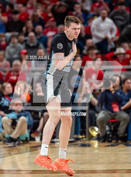 Thumbnail 2 in South Bend Saint Joseph vs. Indianapolis Crispus Attucks (IHSAA 3A Final) photogallery.