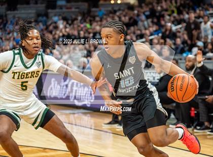 Thumbnail 3 in South Bend Saint Joseph vs. Indianapolis Crispus Attucks (IHSAA 3A Final) photogallery.