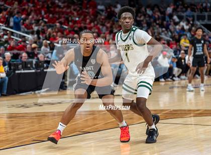 Thumbnail 1 in South Bend Saint Joseph vs. Indianapolis Crispus Attucks (IHSAA 3A Final) photogallery.