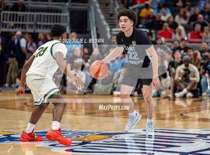 Thumbnail 2 in South Bend Saint Joseph vs. Indianapolis Crispus Attucks (IHSAA 3A Final) photogallery.