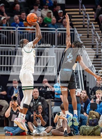 Thumbnail 3 in South Bend Saint Joseph vs. Indianapolis Crispus Attucks (IHSAA 3A Final) photogallery.