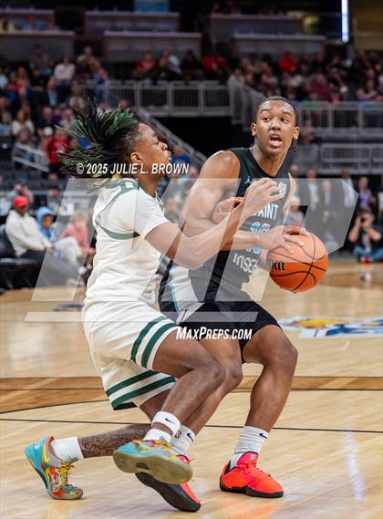 Thumbnail 1 in South Bend Saint Joseph vs. Indianapolis Crispus Attucks (IHSAA 3A Final) photogallery.