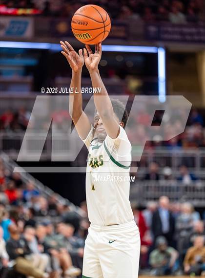 Thumbnail 3 in South Bend Saint Joseph vs. Indianapolis Crispus Attucks (IHSAA 3A Final) photogallery.