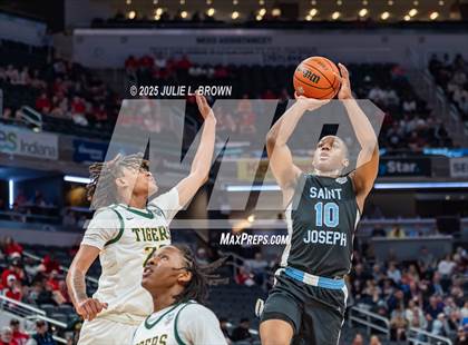 Thumbnail 1 in South Bend Saint Joseph vs. Indianapolis Crispus Attucks (IHSAA 3A Final) photogallery.
