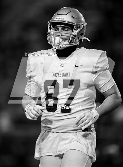 Thumbnail 1 in Notre Dame (SO) @ Servite photogallery.