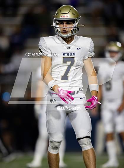 Thumbnail 2 in Notre Dame (SO) @ Servite photogallery.