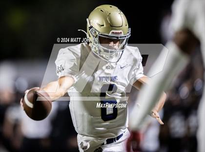 Thumbnail 2 in Notre Dame (SO) @ Servite photogallery.