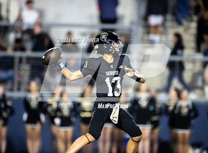 Thumbnail 2 in Notre Dame (SO) @ Servite photogallery.