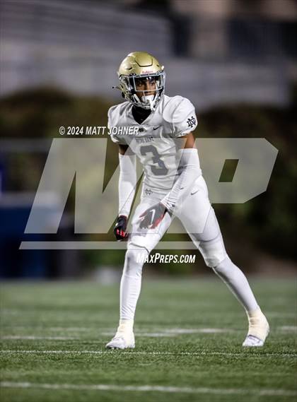 Thumbnail 1 in Notre Dame (SO) @ Servite photogallery.