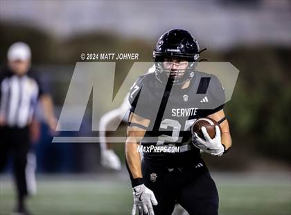 Thumbnail 2 in Notre Dame (SO) @ Servite photogallery.