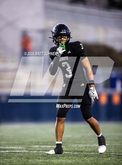 Thumbnail 2 in Notre Dame (SO) @ Servite photogallery.