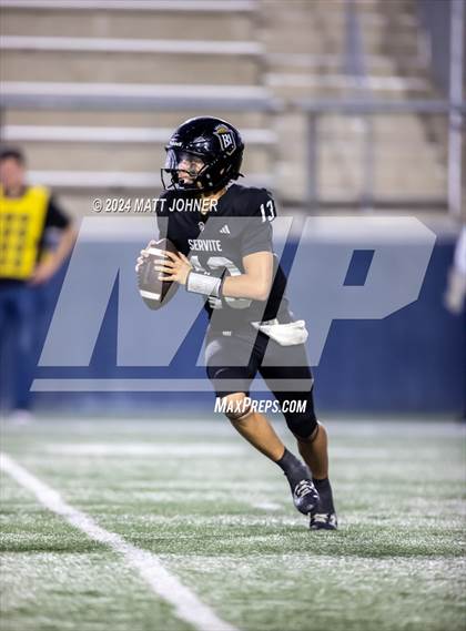 Thumbnail 3 in Notre Dame (SO) @ Servite photogallery.