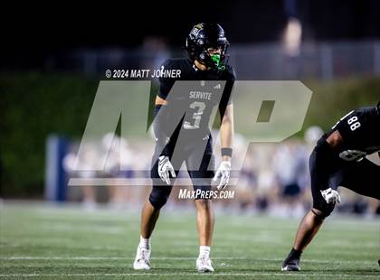 Thumbnail 1 in Notre Dame (SO) @ Servite photogallery.