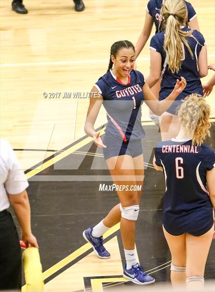 Thumbnail 3 in Centennial vs. Sunnyslope (AIA 5A Semifinal)  photogallery.